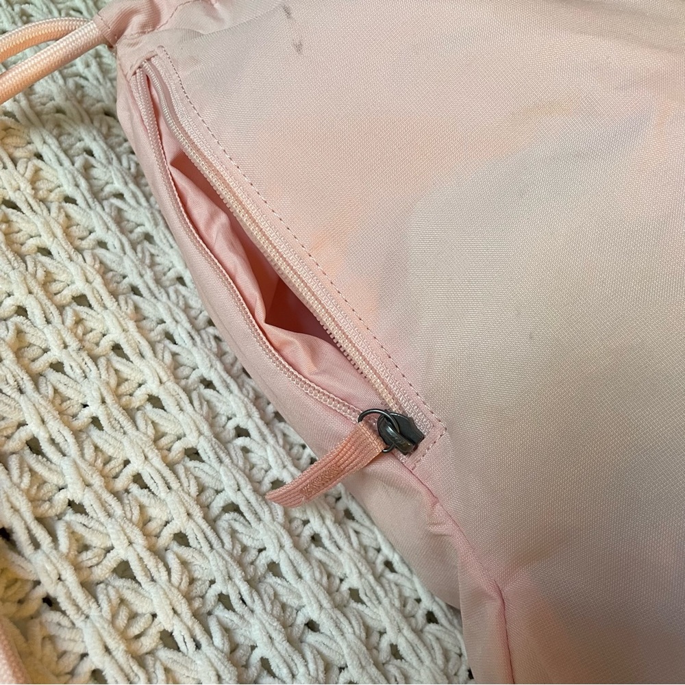 Nike Drawstring Backpack Pink - image 5